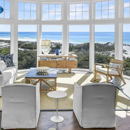 Gulf Front Penthouse Condo Complimentary Golf Cart 407 Compass Point 1, Watersound - 3 Bedroom Slps 8 Condo